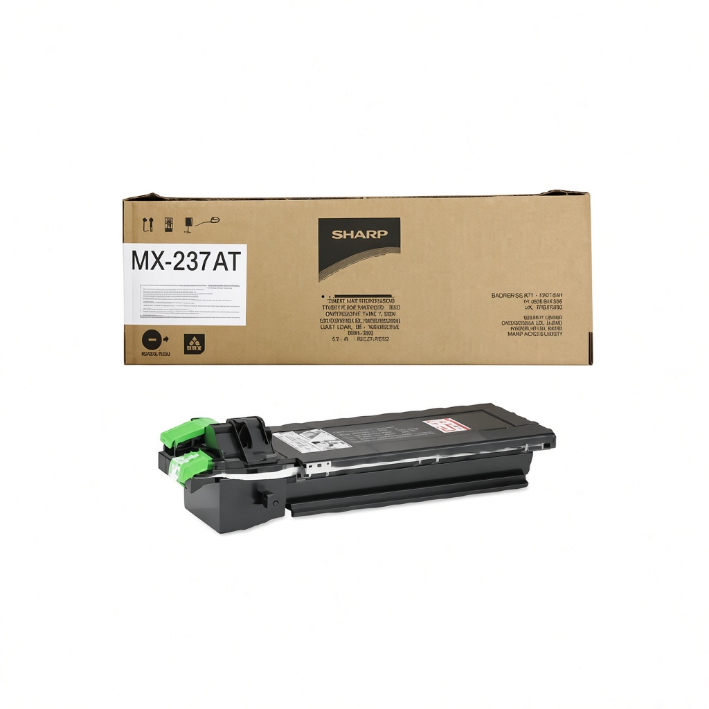 SHARP MX-237AT Black Toner Cartridge
